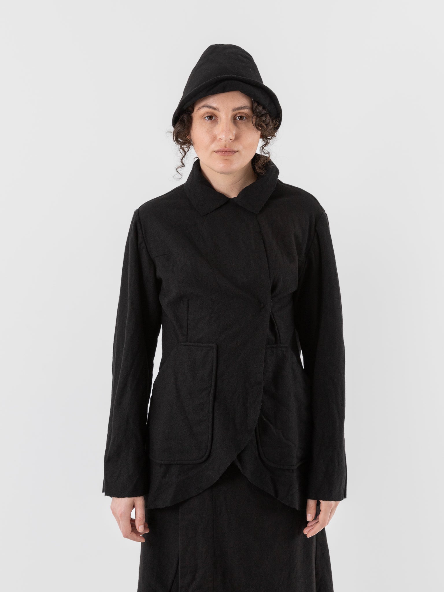 Atelier Suppan Loden Jacket 33 in Black - ATELIER SUPPAN at Worthwhile - shop JACKET