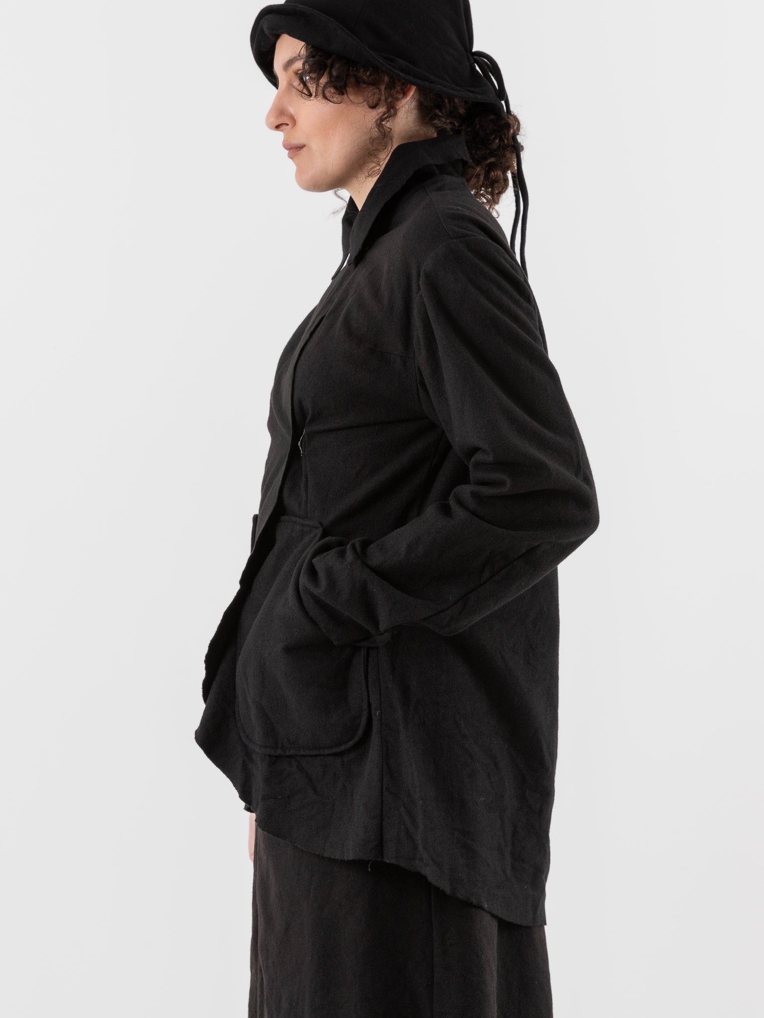 Atelier Suppan Loden Jacket 33 in Black - ATELIER SUPPAN at Worthwhile - shop JACKET