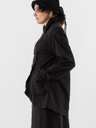 Atelier Suppan Loden Jacket 33 in Black - ATELIER SUPPAN at Worthwhile - shop JACKET