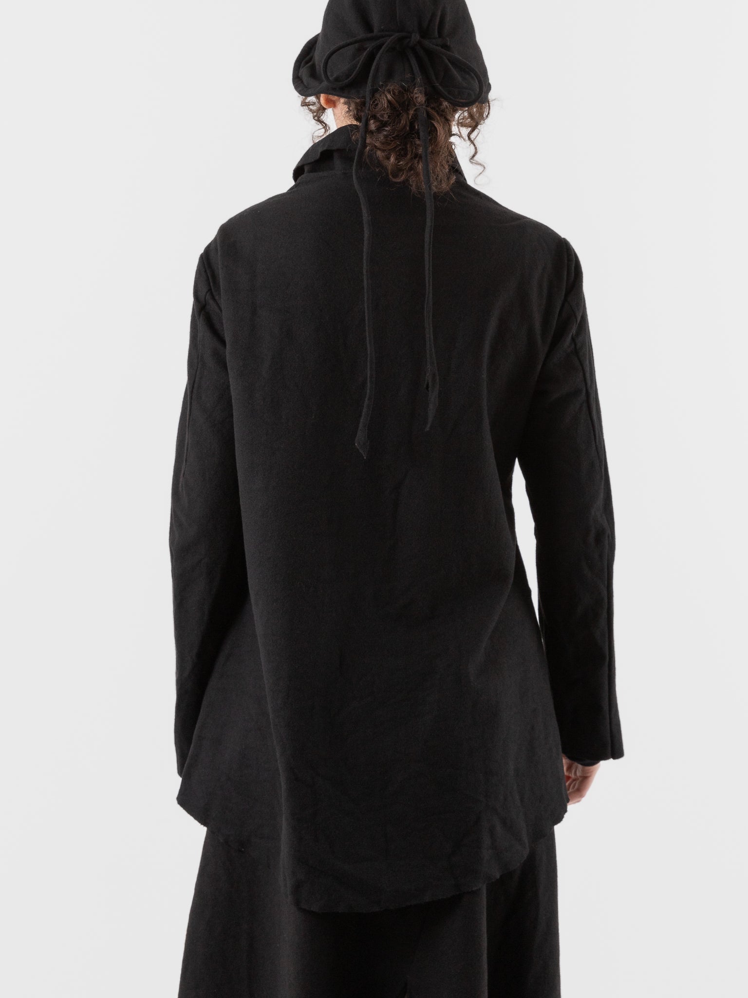 Atelier Suppan Loden Jacket 33 in Black - ATELIER SUPPAN at Worthwhile - shop JACKET