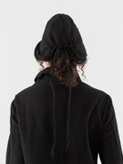 Atelier Suppan Loden Hat 62 in Black - ATELIER SUPPAN at Worthwhile - shop SCARF