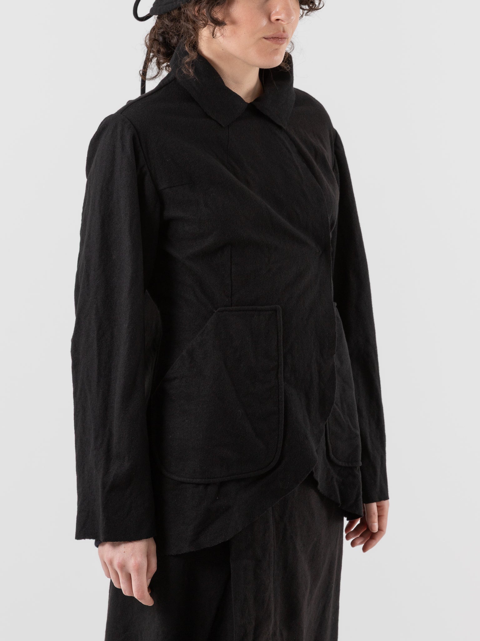 Atelier Suppan Loden Jacket 33 in Black - ATELIER SUPPAN at Worthwhile - shop JACKET