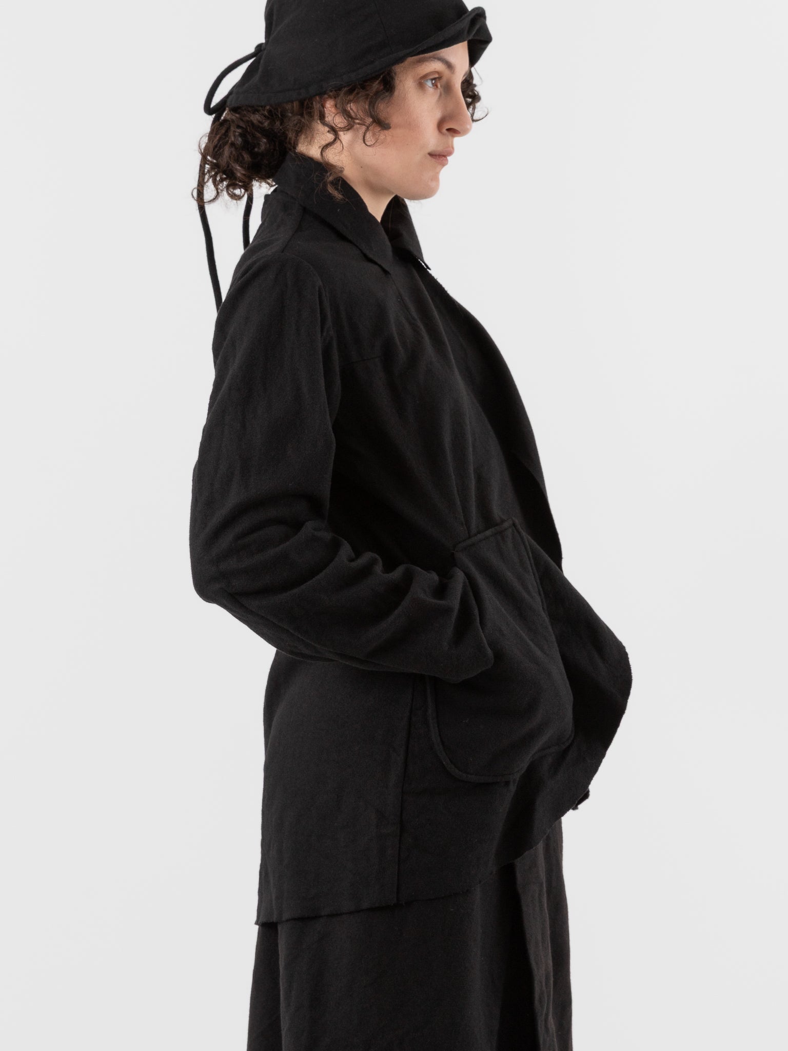 Atelier Suppan Loden Jacket 33 in Black - ATELIER SUPPAN at Worthwhile - shop JACKET