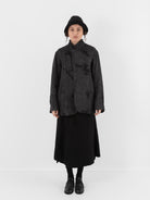 Atelier Suppan Men's Jacket 30 in Hand Dye/Dark - ATELIER SUPPAN at Worthwhile - shop JACKET