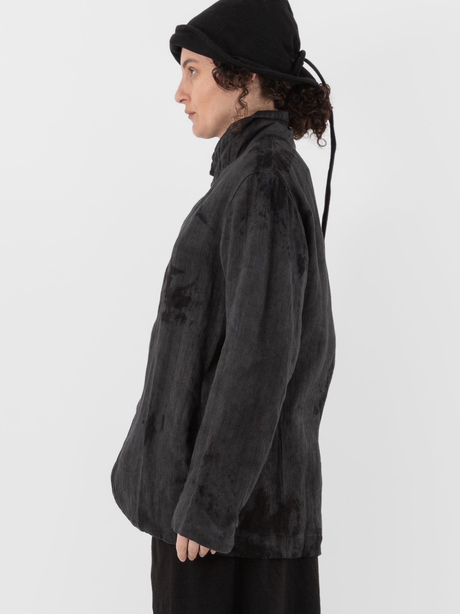 Atelier Suppan Men's Jacket 30 in Hand Dye/Dark - ATELIER SUPPAN at Worthwhile - shop JACKET