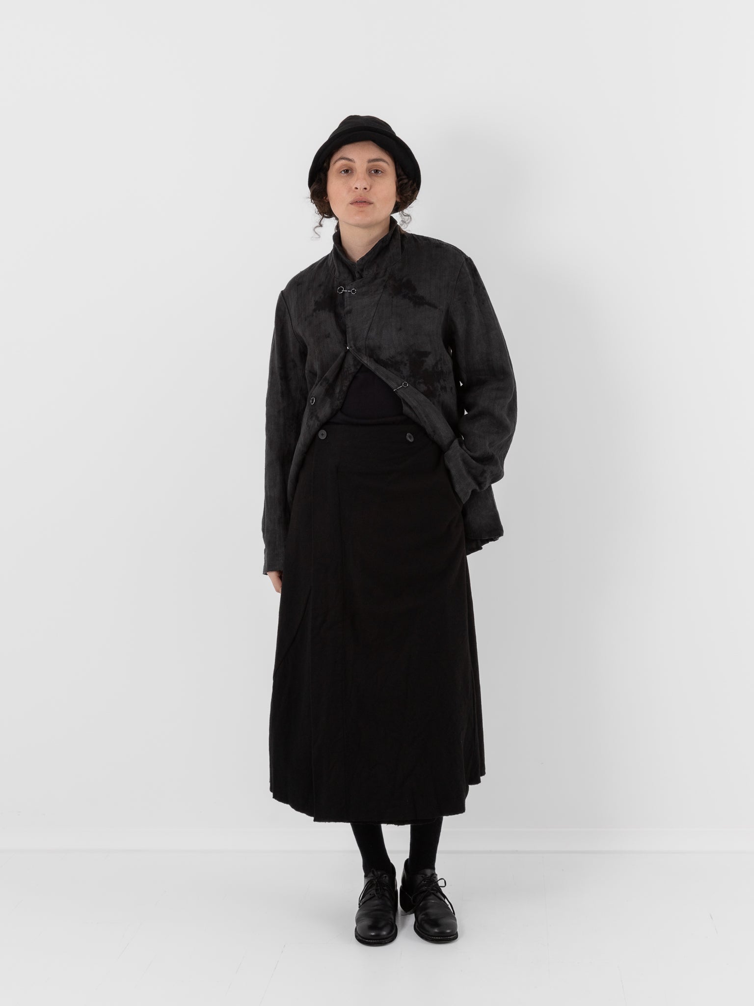 Atelier Suppan Men's Jacket 30 in Hand Dye/Dark - ATELIER SUPPAN at Worthwhile - shop JACKET