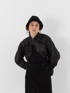 Atelier Suppan Men's Jacket 30 in Hand Dye/Dark - ATELIER SUPPAN at Worthwhile - shop JACKET