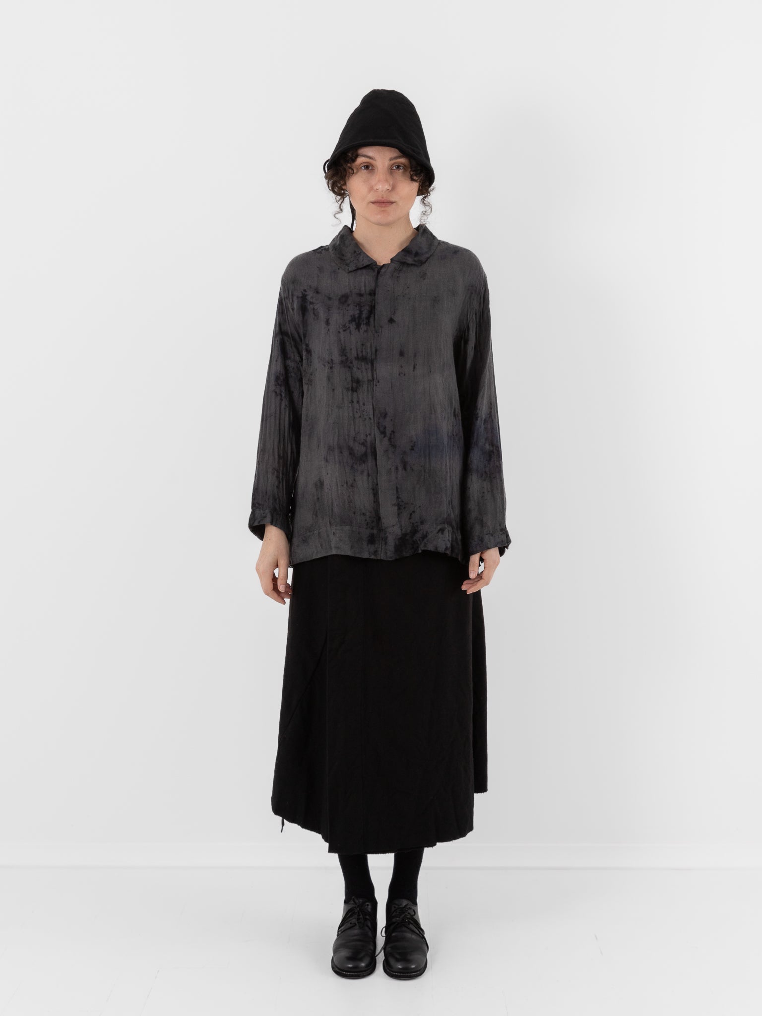 Atelier Suppan Shirt 50 in Hand Dye - ATELIER SUPPAN at Worthwhile - shop TOP