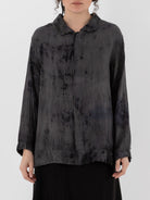 Atelier Suppan Shirt 50 in Hand Dye - ATELIER SUPPAN at Worthwhile - shop TOP