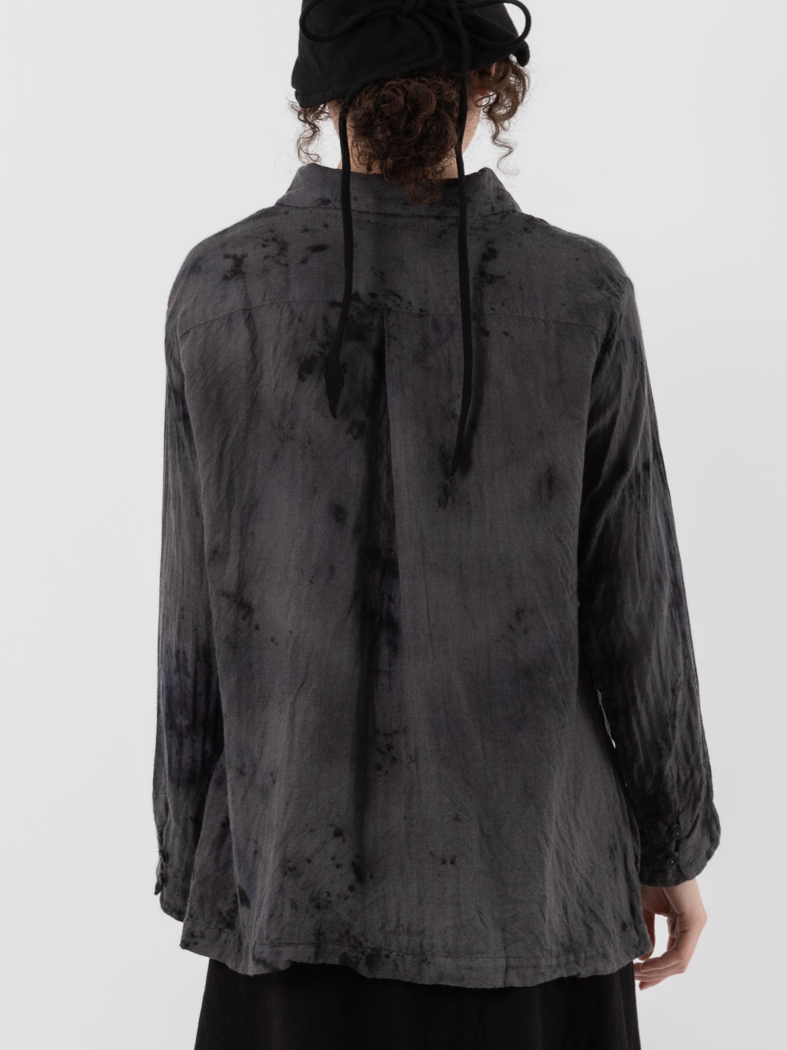 Atelier Suppan Shirt 50 in Hand Dye - ATELIER SUPPAN at Worthwhile - shop TOP