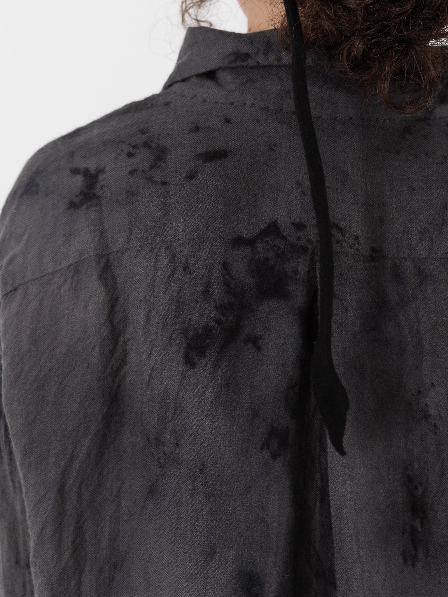 Atelier Suppan Shirt 50 in Hand Dye - ATELIER SUPPAN at Worthwhile - shop TOP