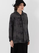 Atelier Suppan Shirt 50 in Hand Dye - ATELIER SUPPAN at Worthwhile - shop TOP