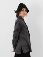 Atelier Suppan Shirt 50 in Hand Dye - ATELIER SUPPAN at Worthwhile - shop TOP