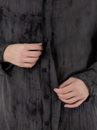 Atelier Suppan Shirt 50 in Hand Dye - ATELIER SUPPAN at Worthwhile - shop TOP