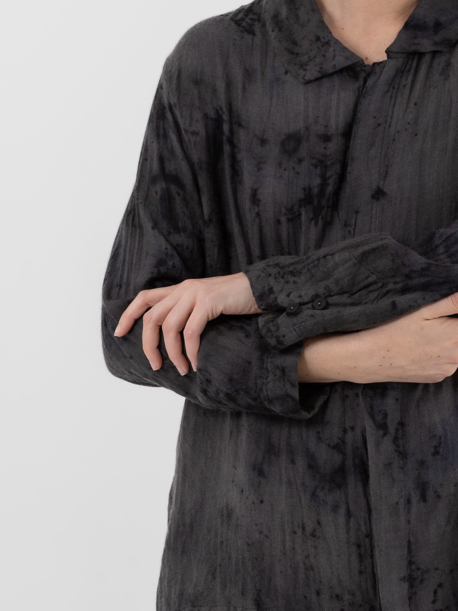 Atelier Suppan Shirt 50 in Hand Dye - ATELIER SUPPAN at Worthwhile - shop TOP