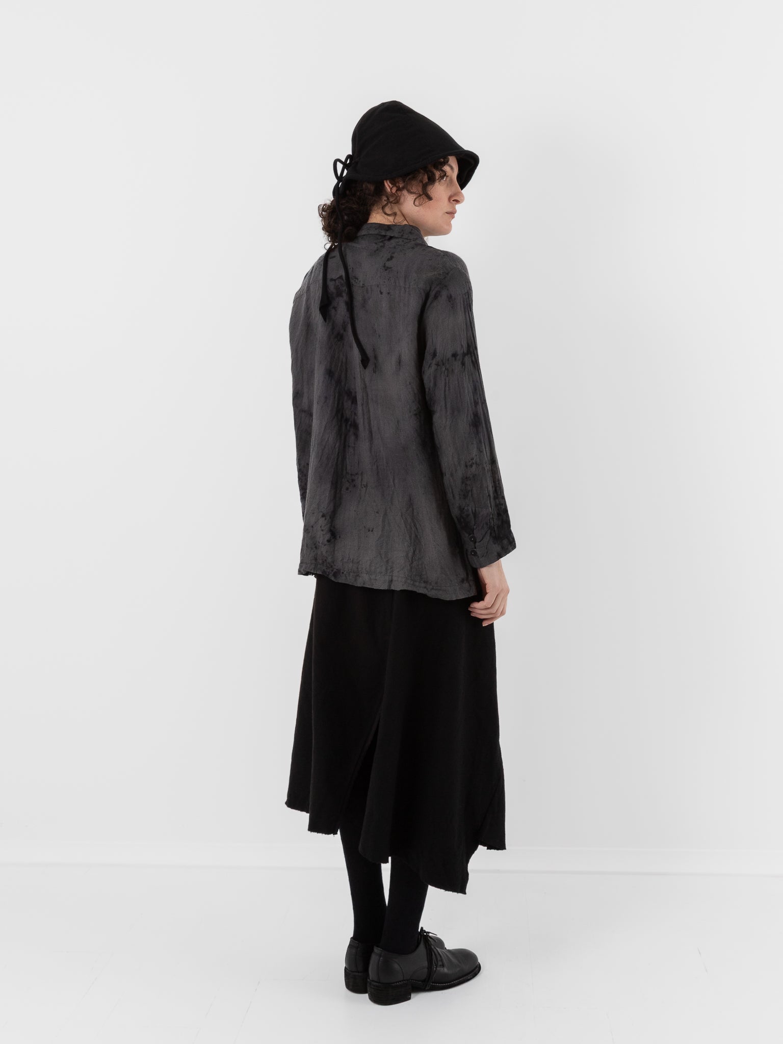 Atelier Suppan Shirt 50 in Hand Dye - ATELIER SUPPAN at Worthwhile - shop TOP