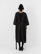 Atelier Suppan Dress 35 in Hand Dye/Dark - ATELIER SUPPAN at Worthwhile - shop DRESS