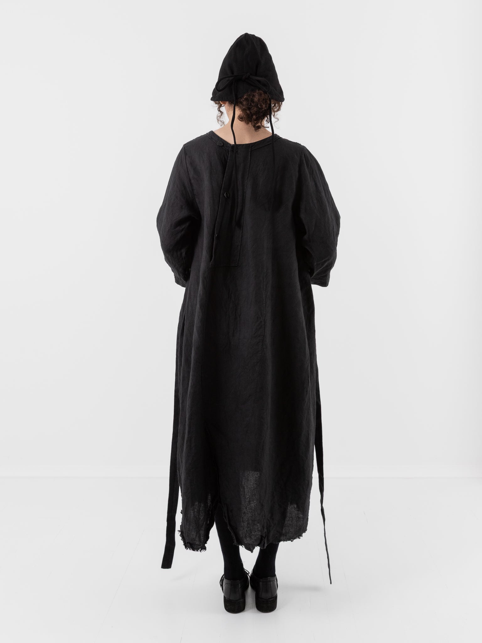 Atelier Suppan Dress 35 in Hand Dye/Dark - ATELIER SUPPAN at Worthwhile - shop DRESS