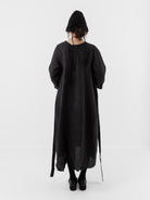 Atelier Suppan Dress 35 in Hand Dye/Dark - ATELIER SUPPAN at Worthwhile - shop DRESS