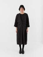 Atelier Suppan Dress 35 in Hand Dye/Dark - ATELIER SUPPAN at Worthwhile - shop DRESS
