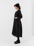 Atelier Suppan Dress 35 in Hand Dye/Dark - ATELIER SUPPAN at Worthwhile - shop DRESS