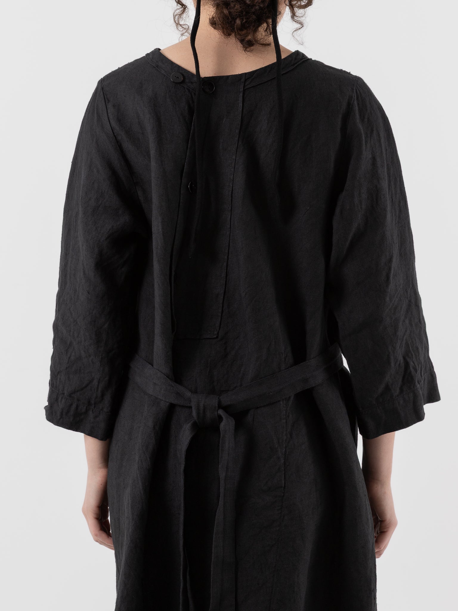 Atelier Suppan Dress 35 in Hand Dye/Dark - ATELIER SUPPAN at Worthwhile - shop DRESS