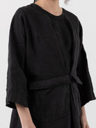 Atelier Suppan Dress 35 in Hand Dye/Dark - ATELIER SUPPAN at Worthwhile - shop DRESS