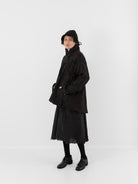 Atelier Suppan Raglan Jacket 29 in Hand Dye/Dark - ATELIER SUPPAN at Worthwhile - shop JACKET