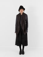 Atelier Suppan Hand Stitched Scarf 60 in Hand Dye - ATELIER SUPPAN at Worthwhile - shop SCARF