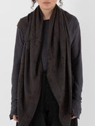 Atelier Suppan Hand Stitched Scarf 60 in Hand Dye - ATELIER SUPPAN at Worthwhile - shop SCARF