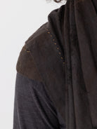 Atelier Suppan Hand Stitched Scarf 60 in Hand Dye - ATELIER SUPPAN at Worthwhile - shop SCARF