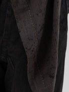 Atelier Suppan Hand Stitched Scarf 60 in Hand Dye - ATELIER SUPPAN at Worthwhile - shop SCARF