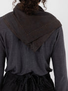 Atelier Suppan Hand Stitched Scarf 60 in Hand Dye - ATELIER SUPPAN at Worthwhile - shop SCARF