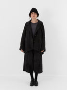 Atelier Suppan Raglan Jacket 29 in Hand Dye/Dark - ATELIER SUPPAN at Worthwhile - shop JACKET