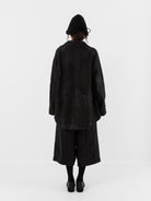 Atelier Suppan Raglan Jacket 29 in Hand Dye/Dark - ATELIER SUPPAN at Worthwhile - shop JACKET