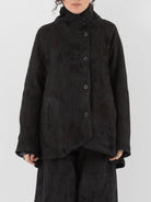 Atelier Suppan Raglan Jacket 29 in Hand Dye/Dark - ATELIER SUPPAN at Worthwhile - shop JACKET