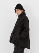 Atelier Suppan Raglan Jacket 29 in Hand Dye/Dark - ATELIER SUPPAN at Worthwhile - shop JACKET