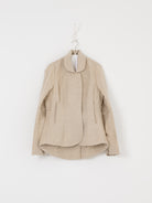 Atelier Suppan Toile Jacket 35 in White - ATELIER SUPPAN at Worthwhile - shop JACKET