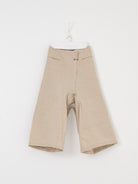 Atelier Suppan Toile Short Pants 42 in Off White - ATELIER SUPPAN at Worthwhile - shop PANT