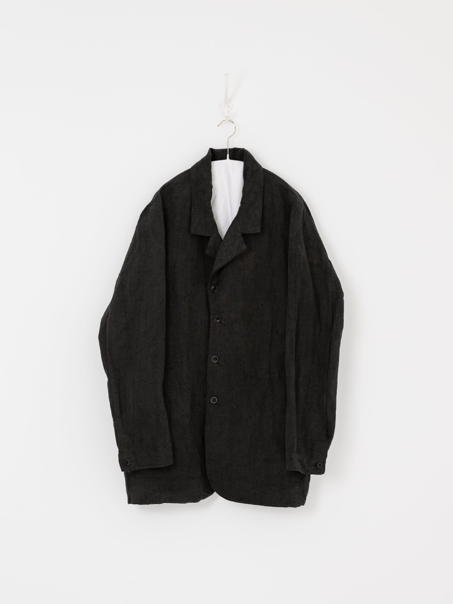 Atelier Suppan Hemp Jacket 01 in Blue Green - ATELIER SUPPAN at Worthwhile - shop JACKET