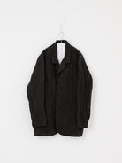 Atelier Suppan Hemp Jacket 01 in Blue Green - ATELIER SUPPAN at Worthwhile - shop JACKET