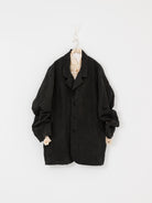 Atelier Suppan Hemp Jacket 01 in Blue Green - ATELIER SUPPAN at Worthwhile - shop JACKET