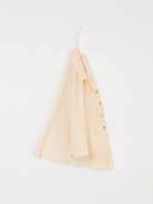 Atelier Suppan Front Double Shirt 53 in Off White - ATELIER SUPPAN at Worthwhile - shop TOP