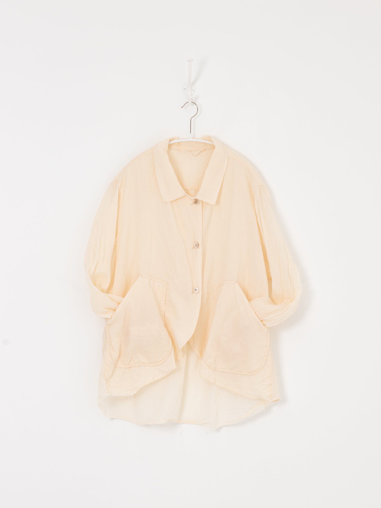 Atelier Suppan Shirt 52 in Off White - ATELIER SUPPAN at Worthwhile - shop JACKET