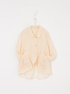 Atelier Suppan Shirt 52 in Off White - ATELIER SUPPAN at Worthwhile - shop JACKET