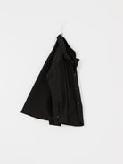 Atelier Suppan Shirt Jacket 16 in Black Stripes - ATELIER SUPPAN at Worthwhile - shop JACKET