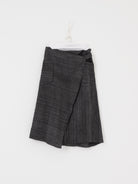 Atelier Suppan Handwoven Apron Skirt 50 - ATELIER SUPPAN at Worthwhile - shop SKIRT