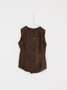 Atelier Suppan Printed Top 57 in Overdye - ATELIER SUPPAN at Worthwhile - shop TOP