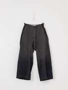 Atelier Suppan Striped Trousers 44 in Grey Blue - ATELIER SUPPAN at Worthwhile - shop PANT