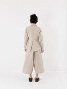 Atelier Suppan Toile Jacket 35 in White - ATELIER SUPPAN at Worthwhile - shop JACKET